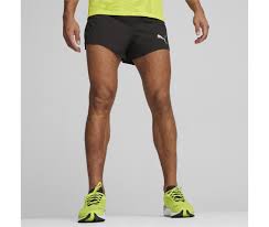 PUMA RUN ULTRAWEAVE VELOCITY 3 SPLIT SHORT-524986 01                                                                                