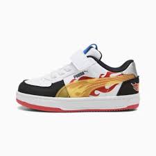 Zapatillas para niños PUMA X HOT WHEELS™ Caven 2.0-401406 01