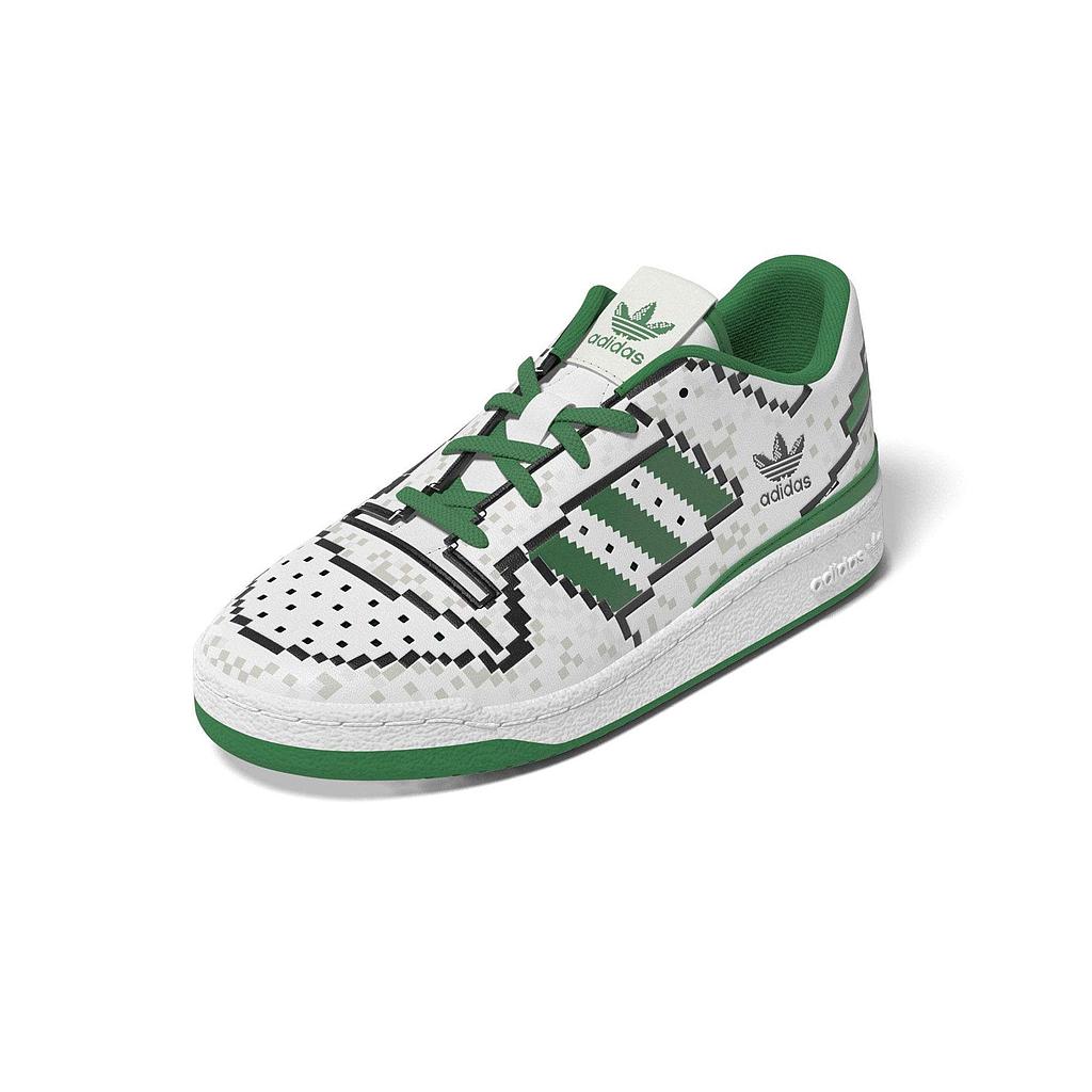 Tenis Forum Low CL Niños-JI3401