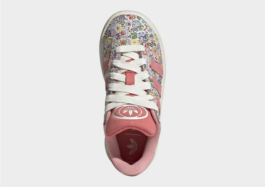 Zapatillas Campus 00s x Liberty London Pasadores Elásticos Niños-JH5805