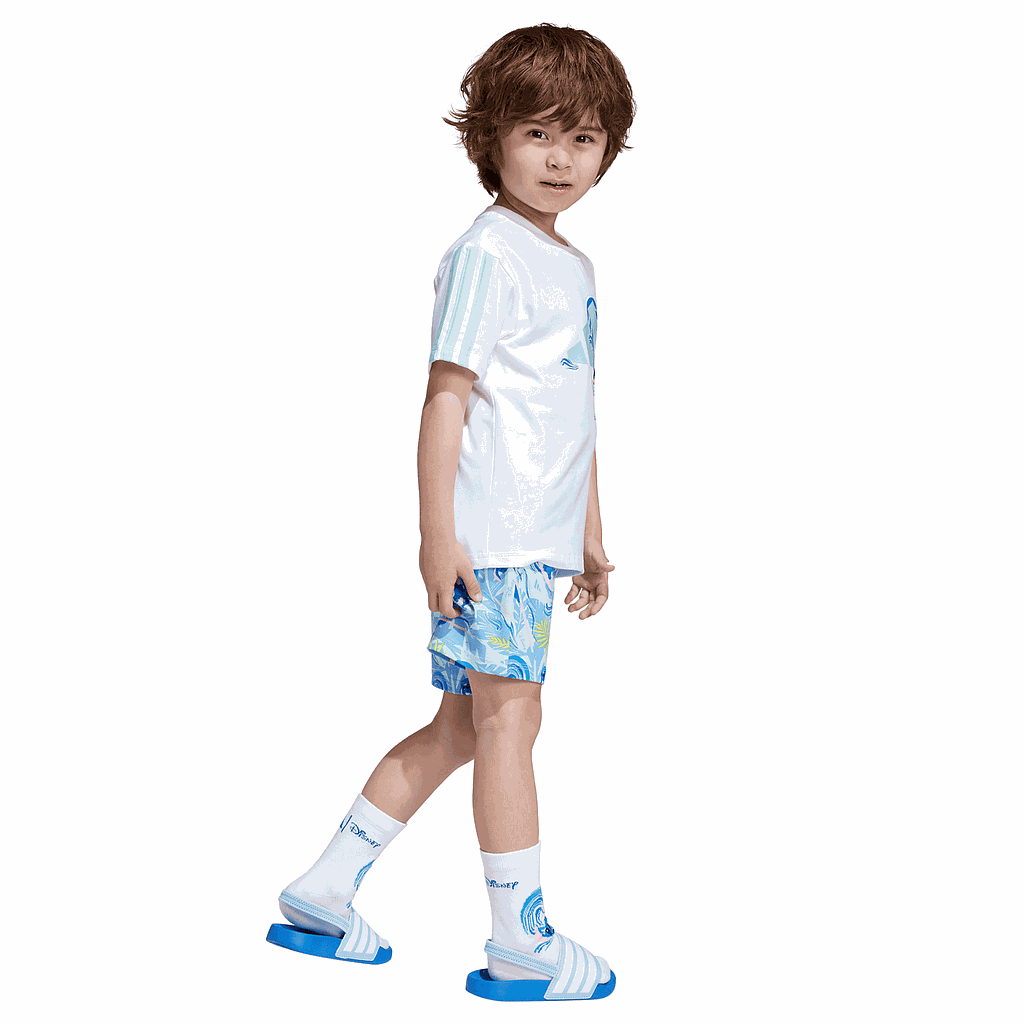 CONJUNTO DE POLO ADIDAS DISNEY LILO &amp; STITCH-JF3659