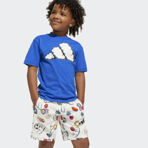 Conjunto de Camiseta Seasonal Essentials Fun Kids-JD0065