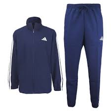 Conjunto Deportivo Sportswear Basic 3 Tiras Tejido-JC5391