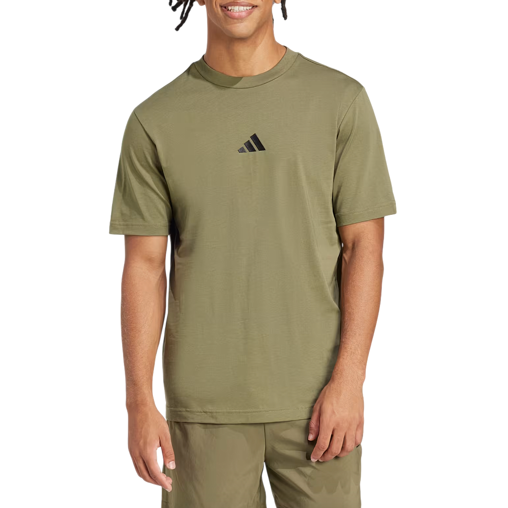 Polo de tejido de punto simple Essentials Small Logo-JF1097