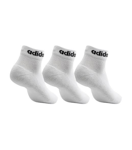 Medias Linear Acolchadas Largo al Tobillo 3 Pares-HT3457