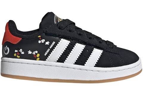 Zapatillas adidas Disney Mickey Mouse Campus 00s con Luces Led, Cierre Cómodo y Pasadores Elásticos para Niños-JP7989