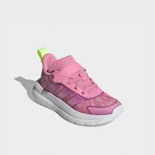 Zapatillas Adidas Casual Tensaur Run 4.0 Niños Rosado-KI0047