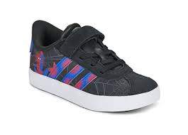 Zapatillas adidas Marvel Spider-Man VL Court 3.0 Niños-KI9173