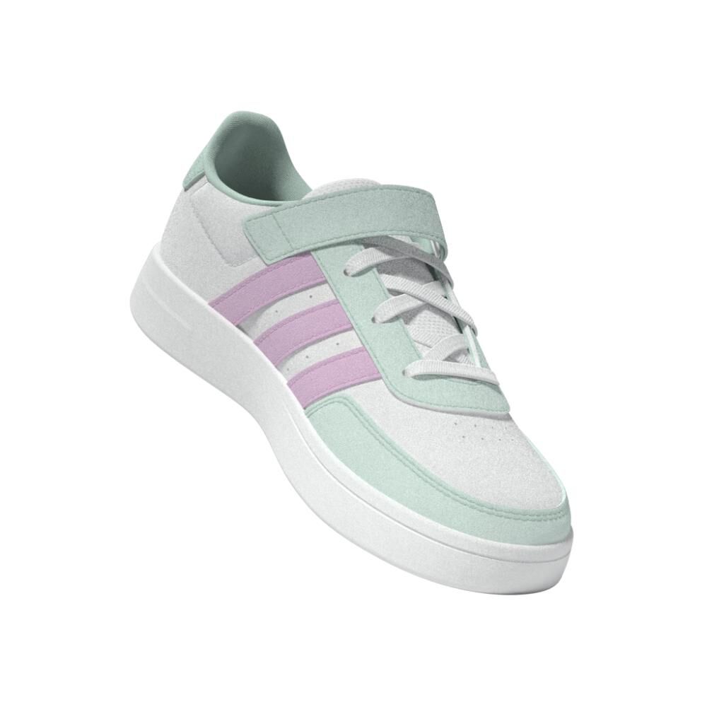 ZAPATAILLA BREAKNET LIFESTYLE COURT ELASTIC LACE AND TOP STRAP-IF6207