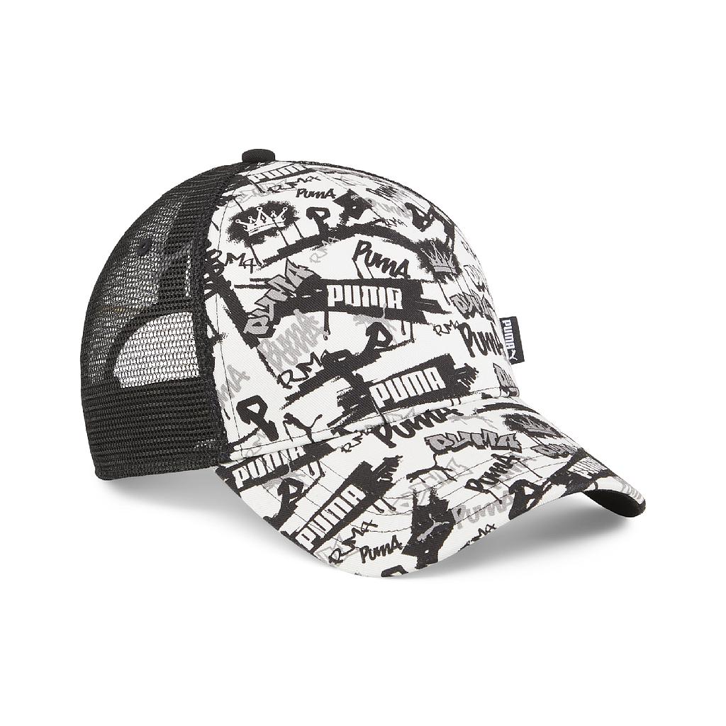 GORRA PUMA ACADEMY AOP TRUCKER CAP-024362 11