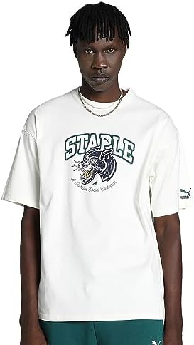 PUMA X STAPLE GRAPHIC TEE-622201 65