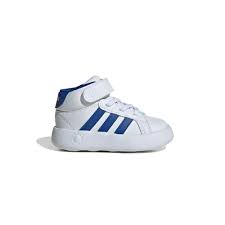 Zapatillas Grand Court Mid Niños-IE3865