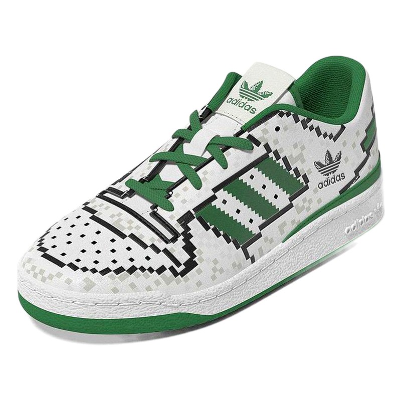 Tenis Forum Low CL Niños-JI3401