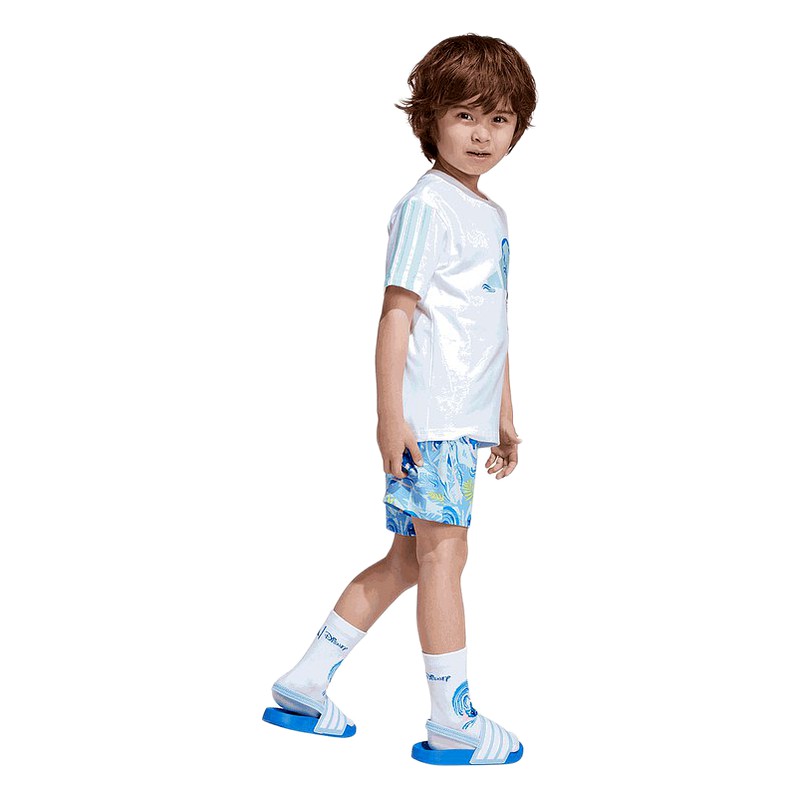 CONJUNTO DE POLO ADIDAS DISNEY LILO &amp; STITCH-JF3659