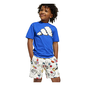 Conjunto de Camiseta Seasonal Essentials Fun Kids-JD0065