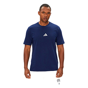 Polo de tejido de punto simple Essentials Small Logo-JF1093