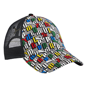 GORRA PUMA ACADEMY AOP TRUCKER CAP-024362-09