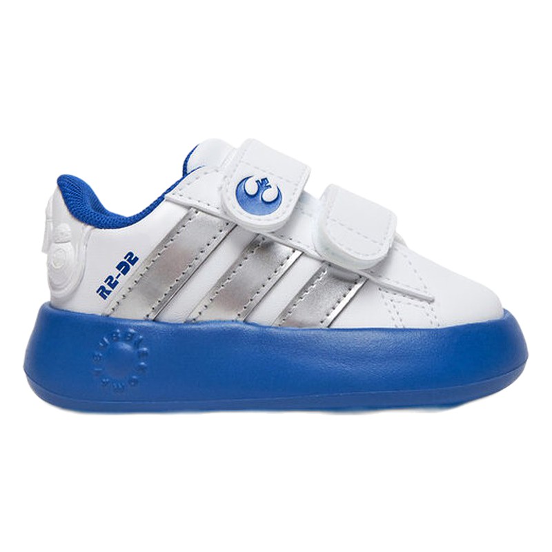 Zapatilla adidas x Star Wars Grand Court 2.0 (Bebé)-IH1139