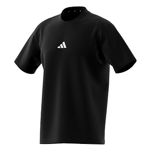 Essentials Small Logo Single Jersey Tee-JE9024
